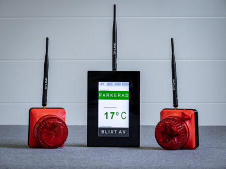 TKI pressure vessel indicator