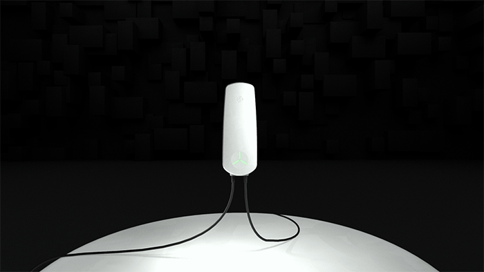 Faabcharge wants to take the charging system out of the vehicle and offer an external charger to new electric vehicle manufacturers. The product they call Pump99 will weigh a few kilograms and be about the size of a milk carton.