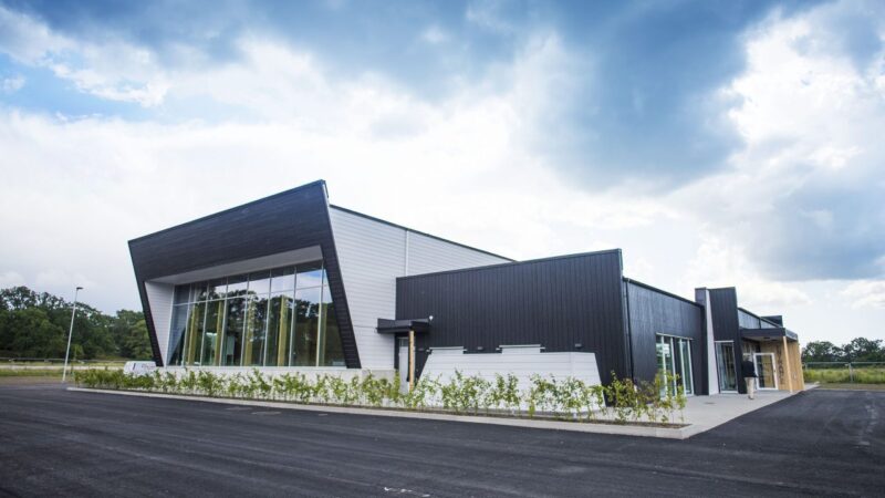 Wargön Innovations test- och demoanläggning i Vargön