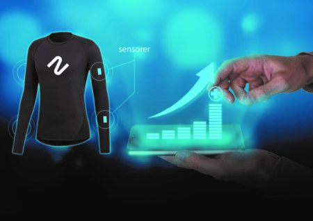 Textile with embedded AI sensors from Wavr tech