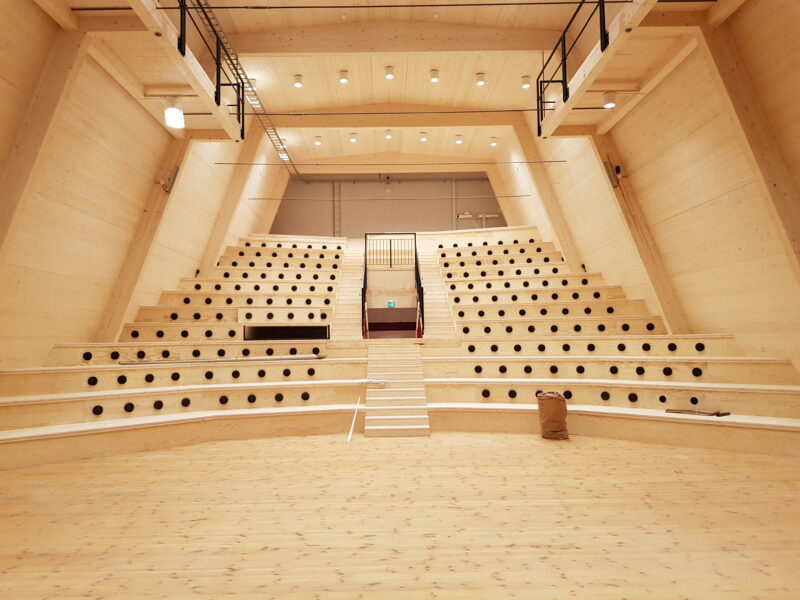 Lådan i ladan i sunne, byggd av Fridh & Hells Bygg