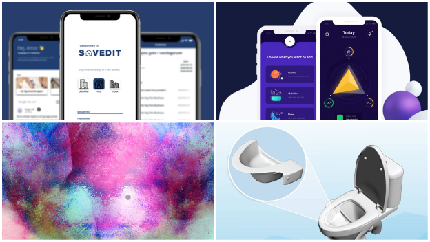 From algae ink to connected toilet seat inserts. Savedit, Statera, Mounid and SmartUrine are the companies from our startup incubator that have moved on to Shift capital.