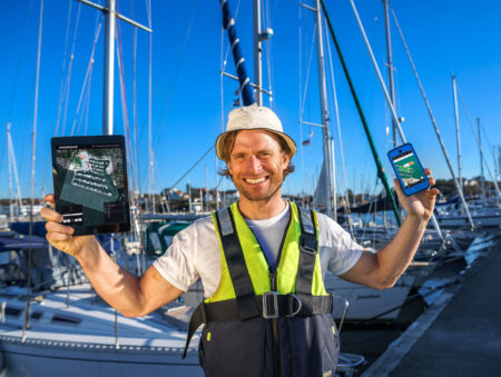 Robert Mertens, grundare Mooringo