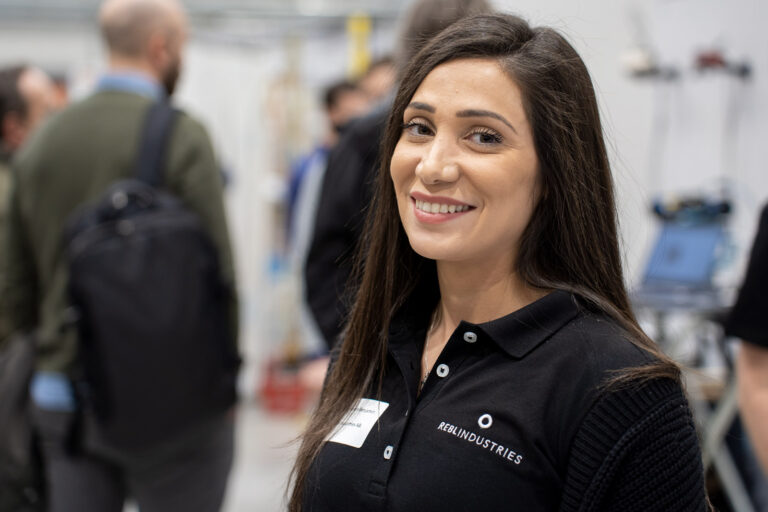 Shammeran Benjamin from Rebl Industries.