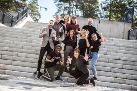 Startupteamet på Innovatum Science Park