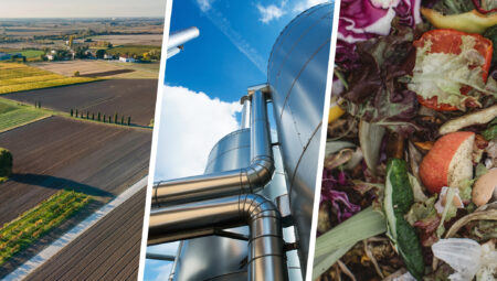 Ny studie: Stor biogaspotential i Skåne, Halland och Västra Götaland