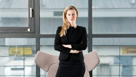 Cecilia Larsson, Founder of Bebb baby