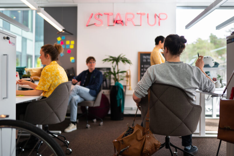 Startupmiljön på Innovatum Science Park