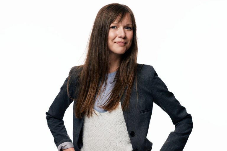 Mounids grundare Ida Näslund.