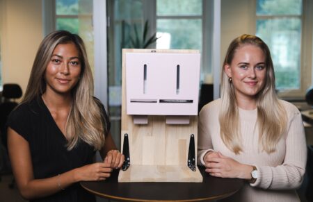 Herbox tillgängliggör mensskydd