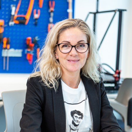 Frida Jägerbrand stöttar lovande startups på Innovatum Science Park