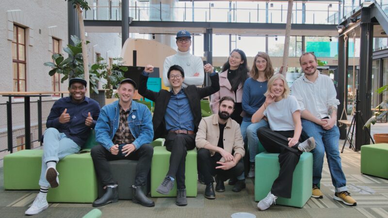 Teamet bakom LumeoTech