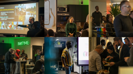 Pitch day with the pre-incubator