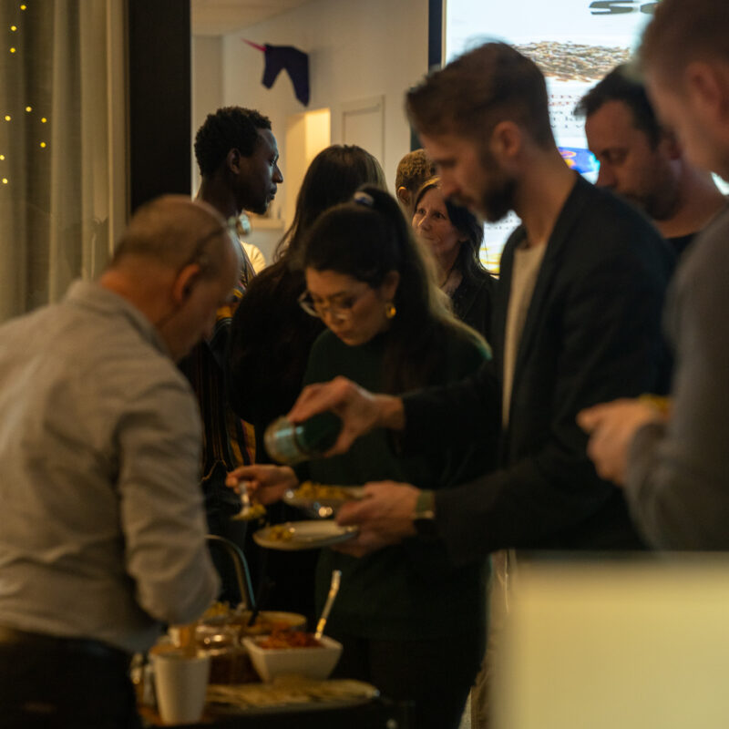 Demo day for the incubator 3