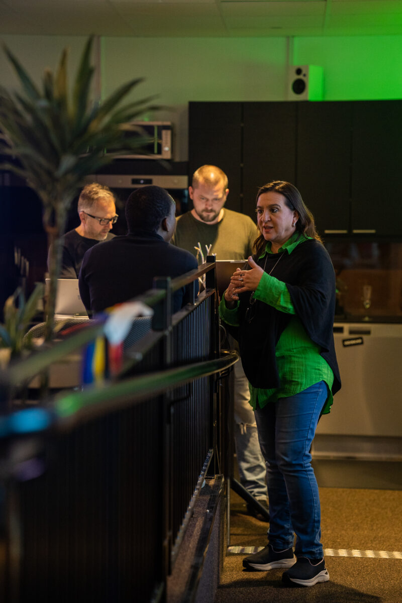 Demo day for the incubator 2