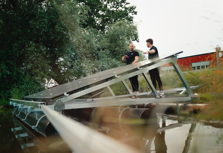 Placing solar cells on water creates a cooling effect that increases energy output even on the hottest days of the year.