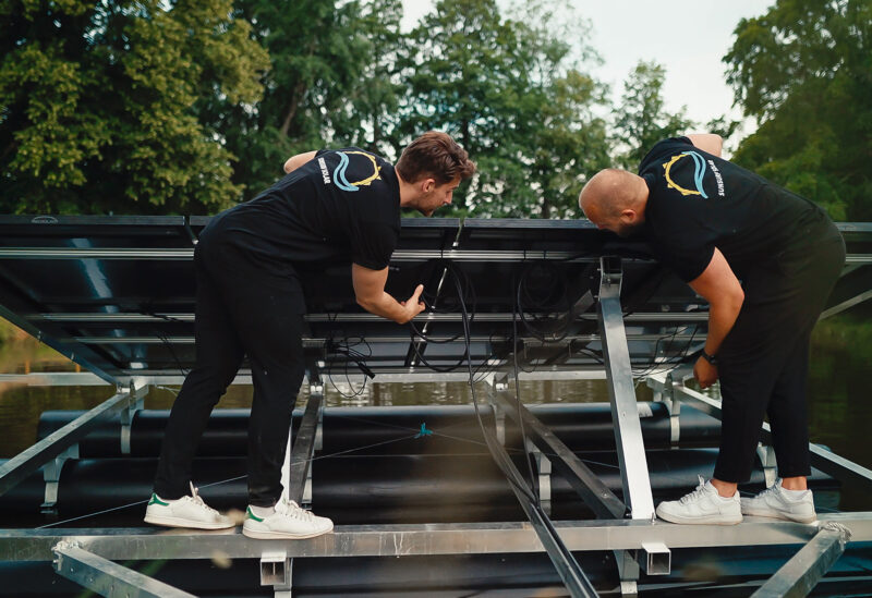 Sunsurf Solar - Floating solar park_