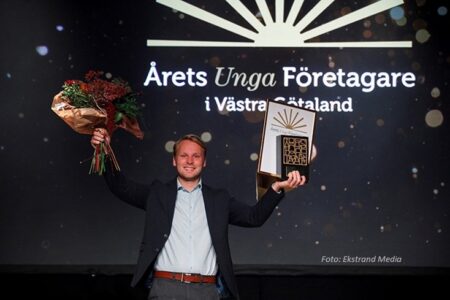 Young Entrepreneur of the Year in Västra Götaland 2023