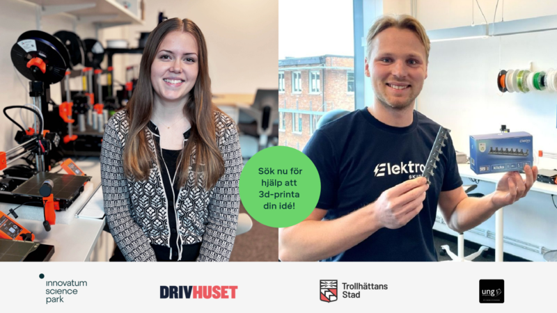 Få hjälp att 3d-printa din produktide