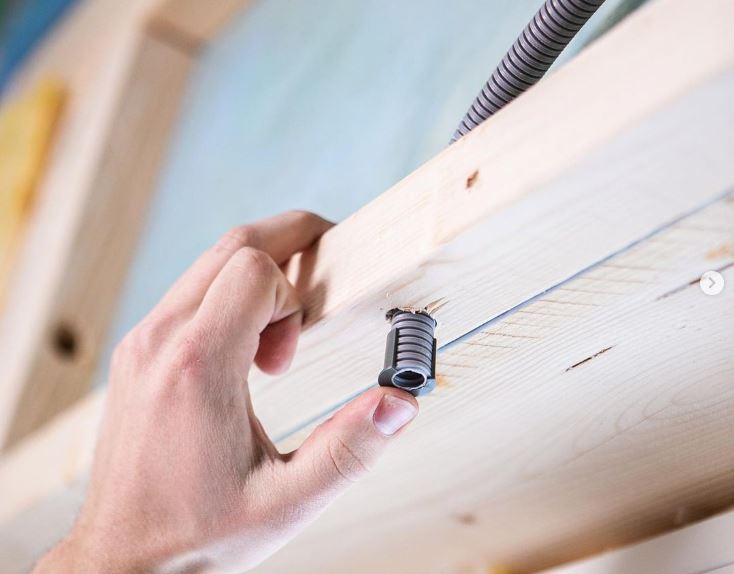 Prototypen till Dutts skapad med hjälp av 3D-printers i vår prototypverkstad