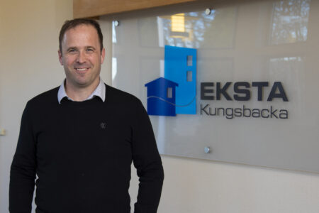 Christer Kilersjö, CEO, Eksta Bostads AB