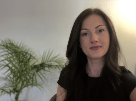 Business student Pernilla Antonsson has developed her business idea in Innovatum Science Park's pre-incubator during the fall