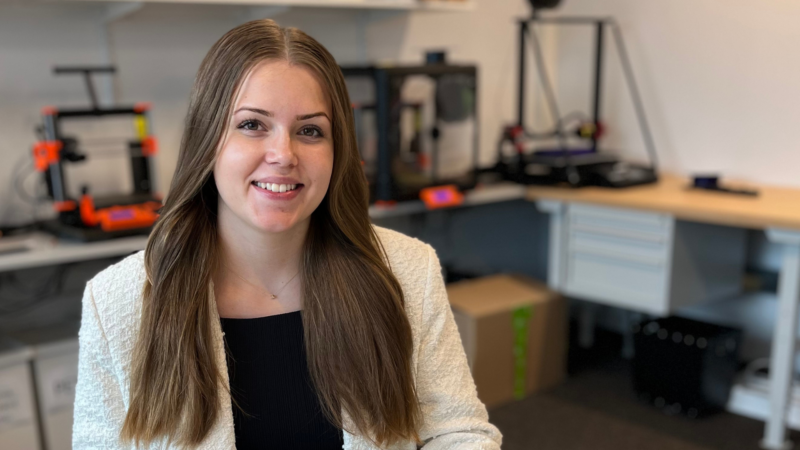 Thea Johansson at Chassis Autonomy