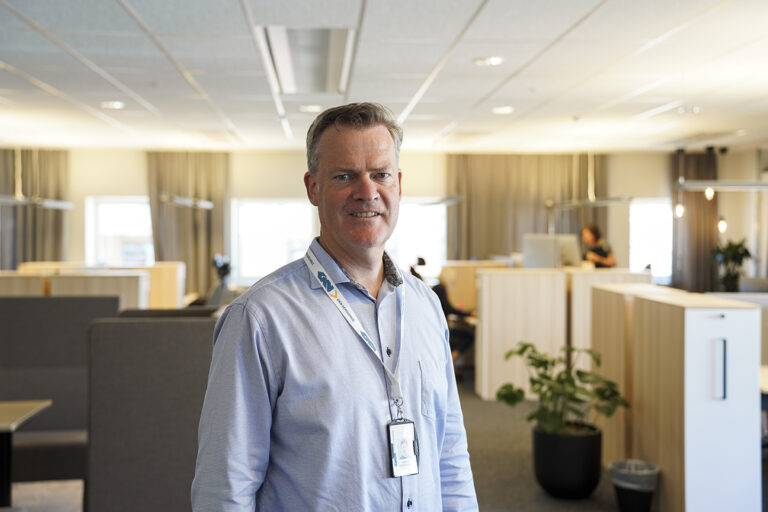 Henrik Runnemalm, Vice president Global Technology Center på GKN Aerospace.