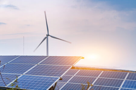 Wind and solar power