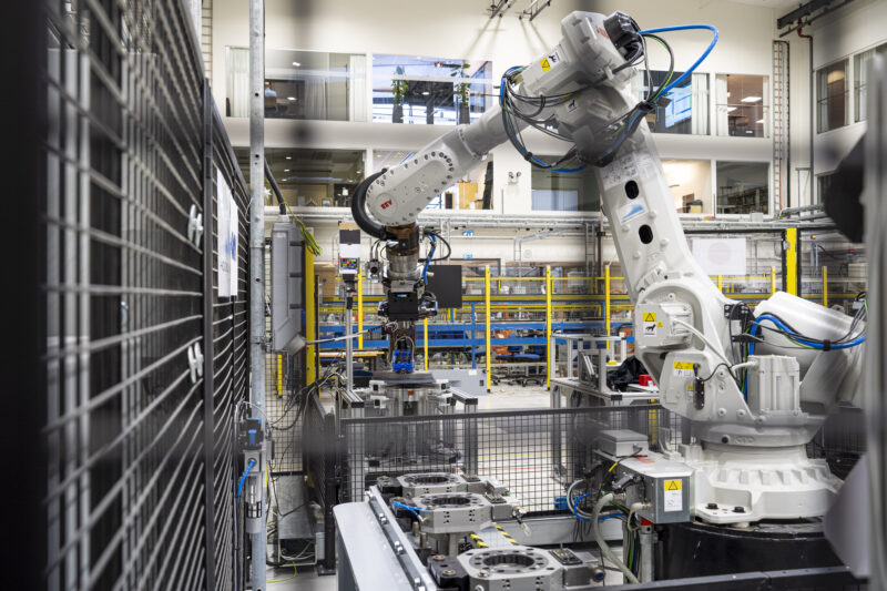 The Production Technology Center in Trollhättan is today a world-leading test and demo environment where new technologies are developed.