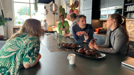 Linus Hammar Perry, Kristineberg center in conversation with Defne Bilgin, Mooreshooms