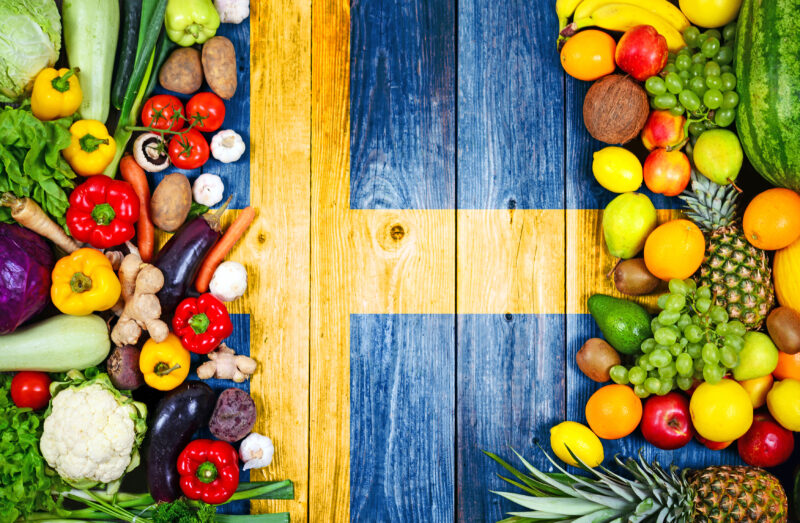 NILLA Fresh fruits and vegetables from Sweden