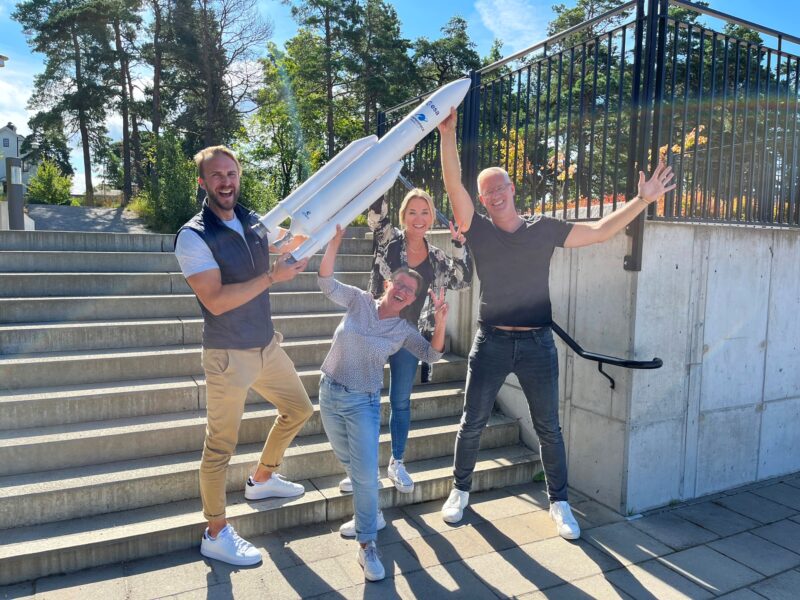 Innovatum Science Park blir del av nytt nationellt rymdprojekt