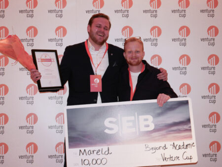 Mareld - winner of the Venture Cup. Photo, Venture Cup