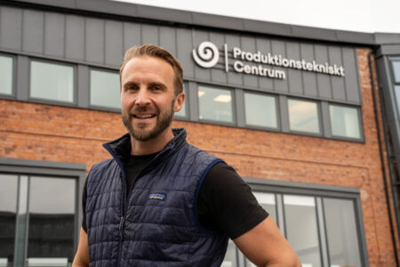 Eivind Vogel-Rödin becomes new chairman of the steering group at the Production Technology Center