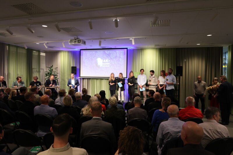 All pitching entrepreneurs at Drakkammaren