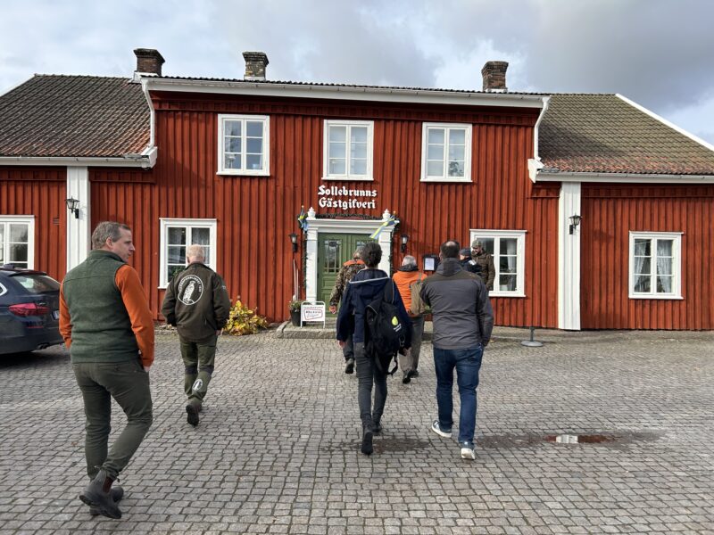 Skogsprogrammet träffas för att diskutera viltfrågan under rundabordssamtal.