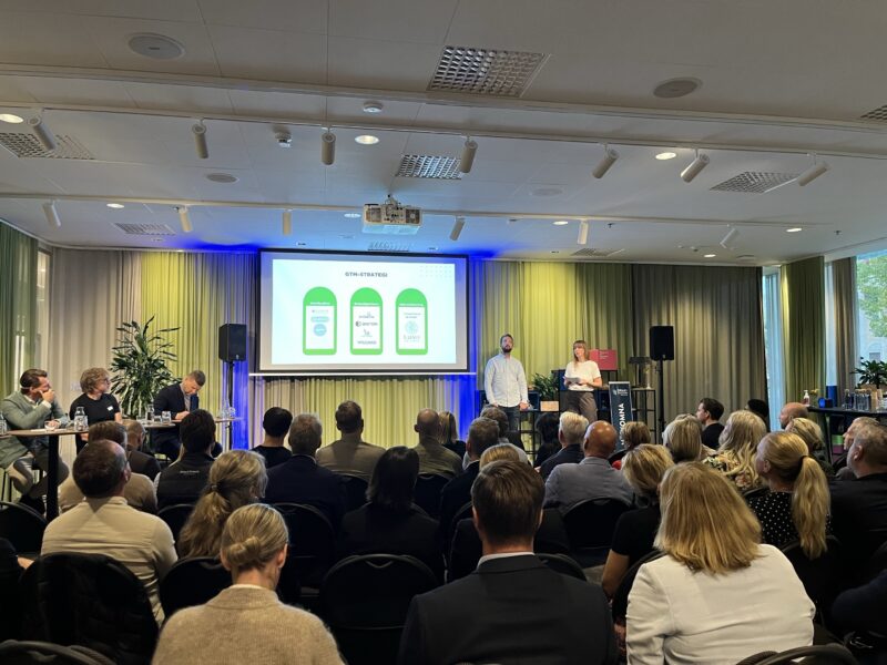 InsulinSaver pitches at Drakkammaren