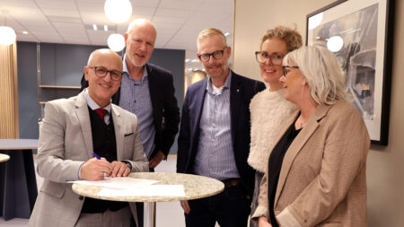 Agreement signed for participation in ICC projects