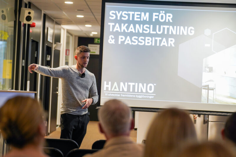 Hantino utvecklar framtidens bygglösningar – med stöd från inkubatorn Hantino utvecklar framtidens bygglösningar - med stöd från inkubatorn