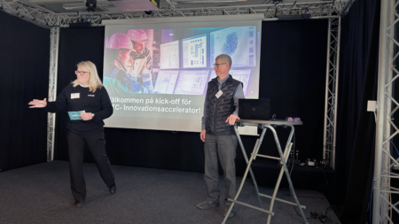 The PTC Innovation Accelerator is a new learning environment at the Production Technology Center where small and large industrial companies can build skills and test new production approaches