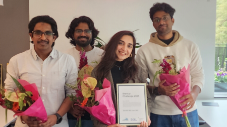 Team SQUARE (Prajwal Mahesh Palled, Deepak A Bellikatti, Zainab Fatima Bokhari, Aditya Mocherla)