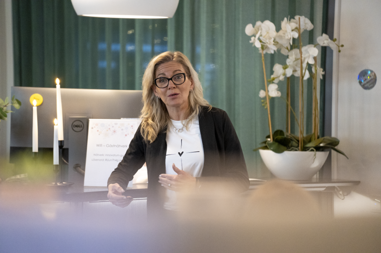 Frida started her journey at Innovatum Science Park as a business coach in 2019 and has since supported around 50 companies in the incubator.