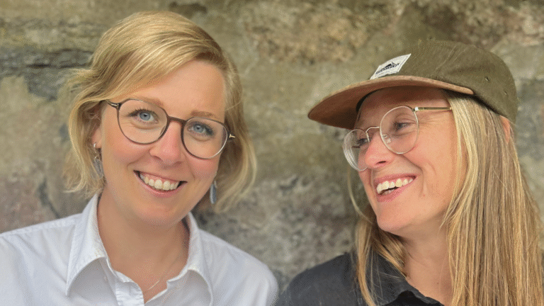 Bakom Regifted står Vänersborgsentreprenörerna Linda Danell och Kristina Martinsson Engstrand.