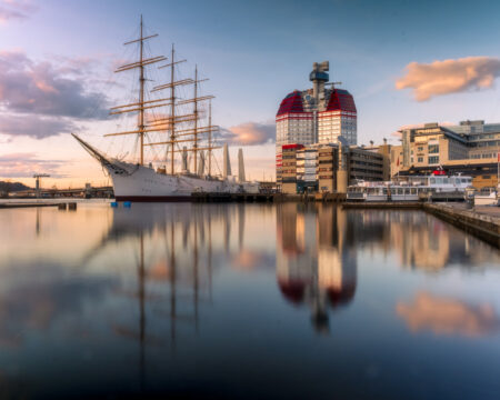 Lilla bommen , Gothenburg Sweden