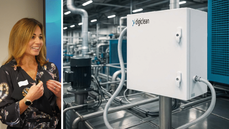 digiclean Charlotte Stigen, vd Digiclean