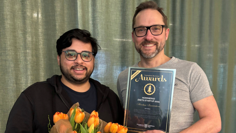 Aerobase Innovations - Nominerade till Årets startup