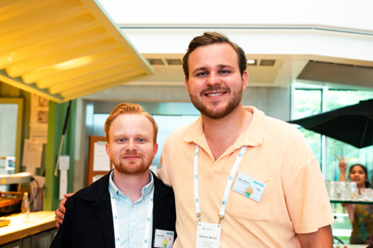 Marelds grundare Gustav Palm och Viktor Wirén.