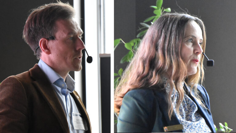 Gustaf Zettergren, Västra Götalandsregionen och Monique Wannding, Länsstyrelsen Västra Götaland