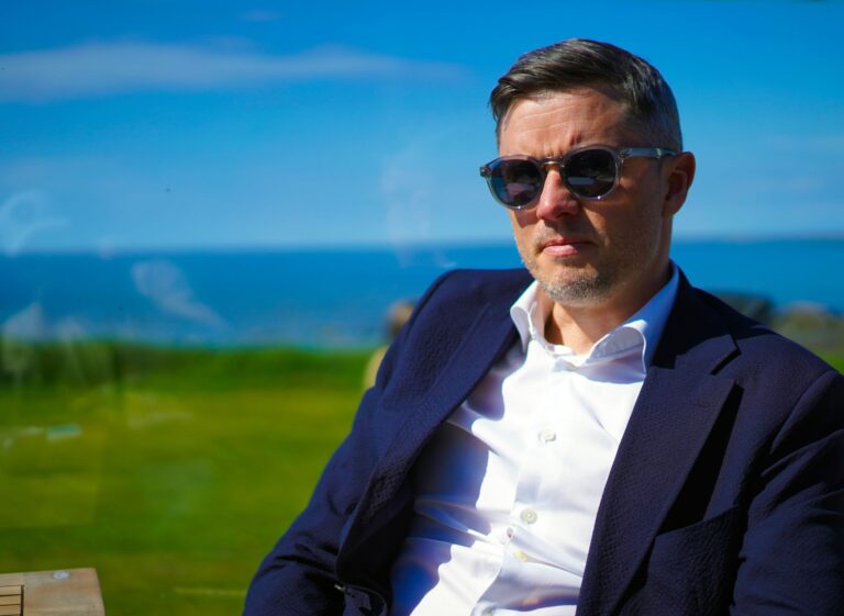 David Andersson, näringslivsutvecklare på Falkenbergs kommun.